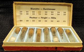 LOT 7 POCKET WATCH SWEEP HANDS TUBES WINDING STEM CROWN ASSORTMENT SLEEVE ASSORT